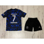 Детски футболен комплект Paris Saint Germain MBAPPE 7